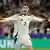 Kai Havertz en partido de la pasada Eurocopa realizada en Alemania en 2024.