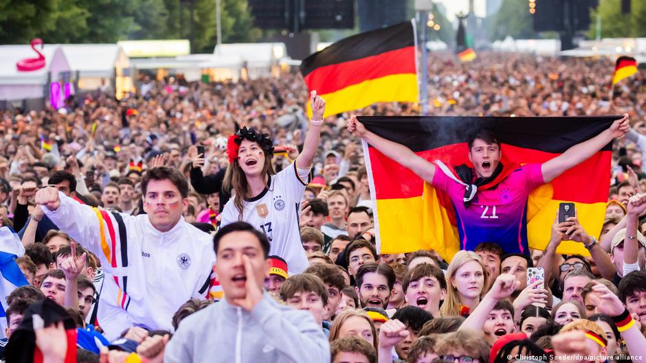 Is Football Lifting Germany’s Mood?