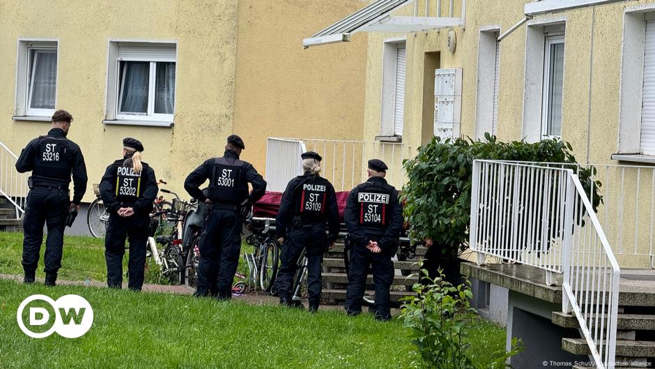 Polizei erschießt Toten nach Überfall auf EM-Party – DW – 15.06.2024