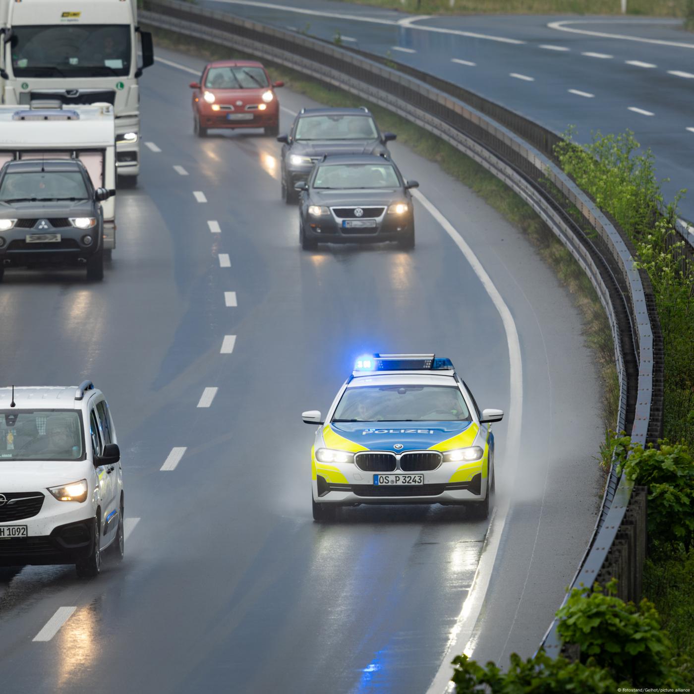 So arbeitet die Autobahnpolizei