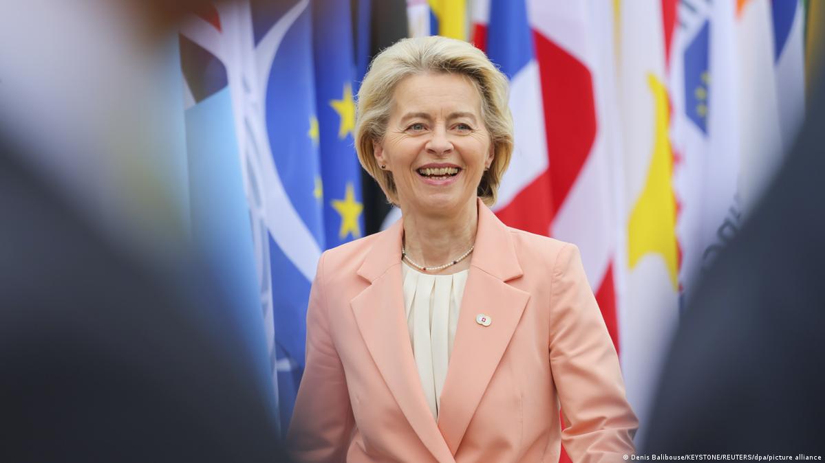 EU-Gipfel: Wahrscheinlich noch einmal Ursula von der Leyen