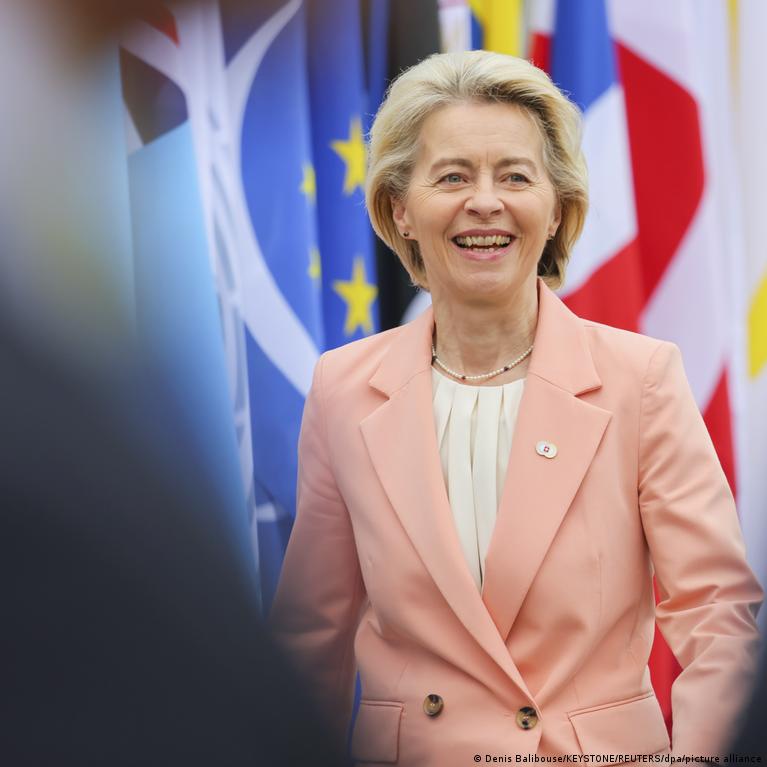 EU-Gipfel: Wahrscheinlich noch einmal Ursula von der Leyen – DW – 18.06.2024