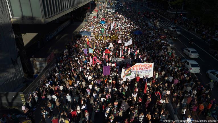 Brazil: Thousands Protest Bill Tightening Abortion Ban – Dw – 06 16 2024