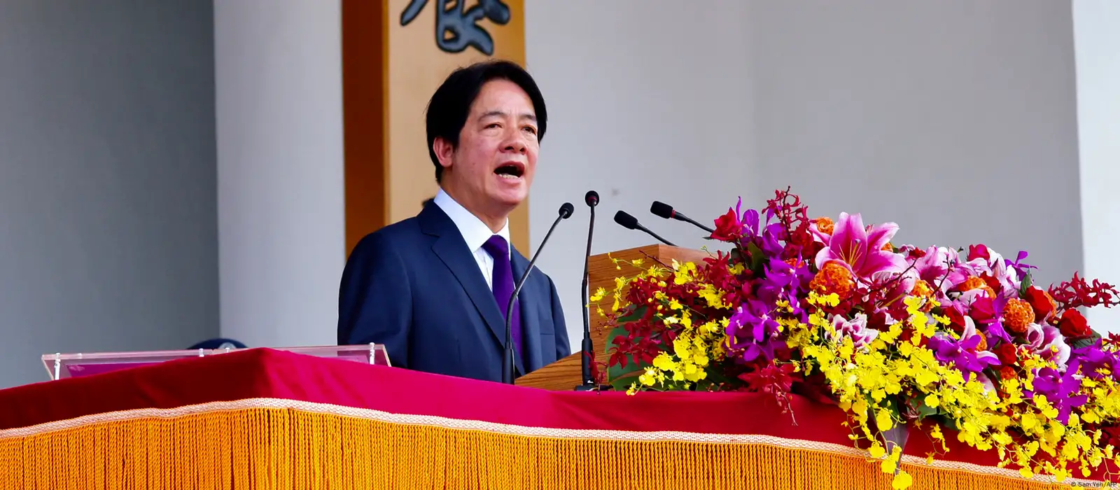 回应“惩治台独”措施台湾调升赴中旅游警示– DW – 2024年6月27日 回应“惩治台独”措施台湾调升赴中旅游警示– DW – 2024年6月27日