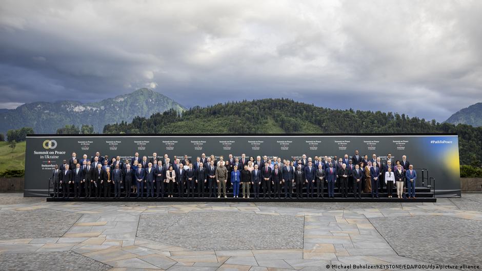 Učesnici samita o Ukrajini u Švajcarskoj
