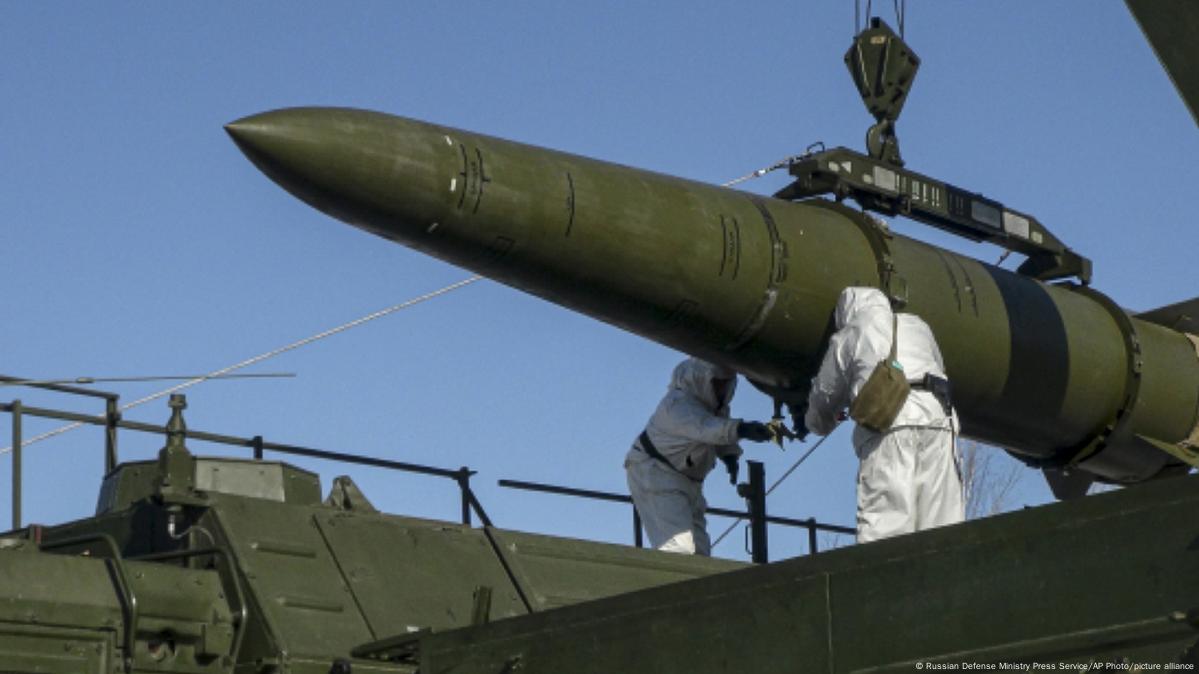 Песков: Определять условия для применения ЯО будут военные – DW – 29.09 ...