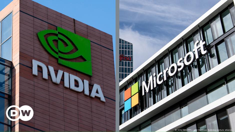 Wie riskant ist die KI-Dominanz von Microsoft und Nvidia?