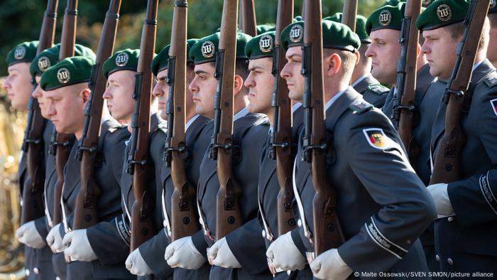 Governo da Alemanha aprova alistamento militar voluntário