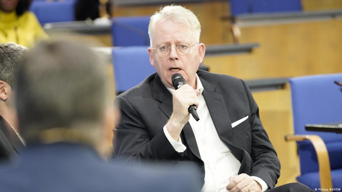 Ο Γενικός Διευθυντής της DW Πέτερ Λίμπουργκ