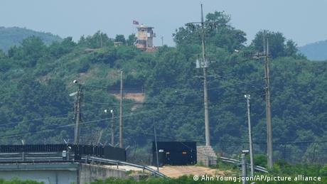 Nordkoreas Soldaten übertreten kurzzeitig Grenze zu Südkorea