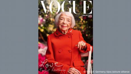 Holocaust-Überlebende Margot Friedländer auf dem Cover der deutschen Vogue