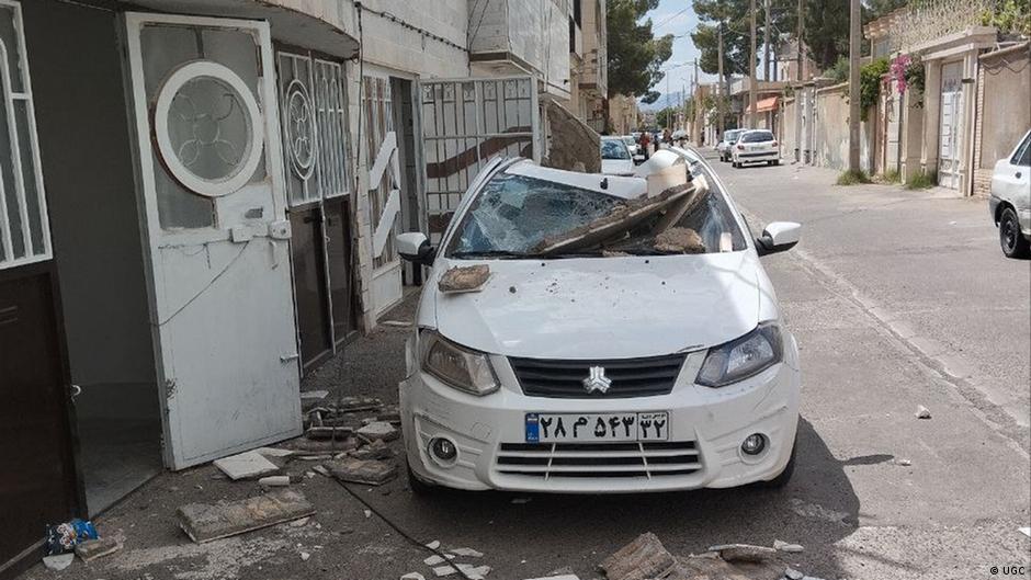 Sismo de magnitud 5,1 sacude a Irán – DW – 20/06/2025