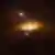 Un agujero negro en el centro de la galaxia SDSS1335+0728 ha despertado para consumir todo lo que está a su alcance