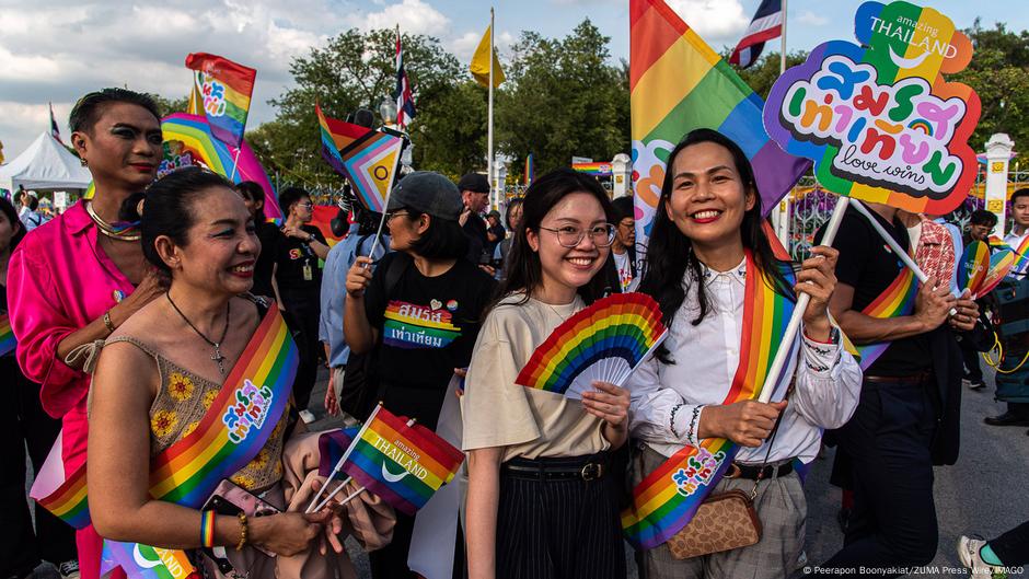 Thai lawmakers legalize same sex marriage dw 06 18 2024