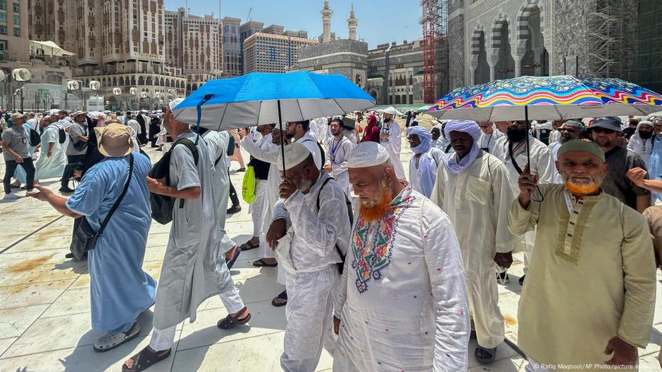 موسم الحج.. الذكاء الاصطناعي لوقاية الحجاج من الحر