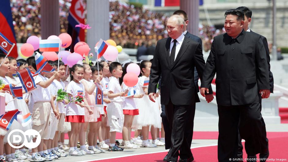What does Putin’s official visit mean for Kim Jong-un?  – DW – 06/19/2024