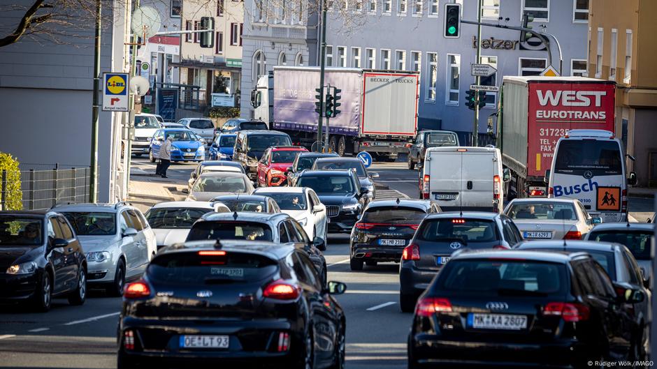 Svakodnevne gužve u malenom Lidenšajdu