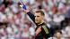 Manuel Neuer pointing Manuel Neuer pointing
