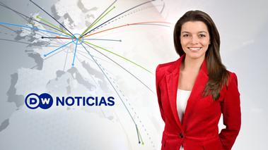 DW Noticias Moderatorin Ana Plasencia (Composite)