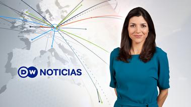 DW Noticias Moderatorin Rosa Casals (Composite)
