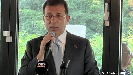 Istanbuler Bürgermeister bemängelt Flüchtlingsvertrag mit EU