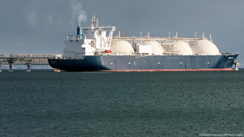 Ruski LNG-tanker kod ostrva Sahalin – ali možda i na nemačkim terminalima?