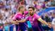 إلكاي غوندوغان، القائد السابق لمنتخب ألمانيا، يحتفل بهدف في مرمى المجر في بطولة أمم أوروبا 2024 (16.06.2024) إلكاي غوندوغان، القائد السابق لمنتخب ألمانيا، يحتفل بهدف في مرمى المجر في بطولة أمم أوروبا 2024 (16.06.2024)
