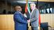 César Francisco de Gouveia Júnior, do Ministério dos Negócios Estrangeiros de Moçambique, e o secretário de Estado para o Desenvolvimento, Jochen Flasbarth, no dia 19.06.2024, em Berlim César Francisco de Gouveia Júnior, do Ministério dos Negócios Estrangeiros de Moçambique, e o secretário de Estado para o Desenvolvimento, Jochen Flasbarth, no dia 19.06.2024, em Berlim