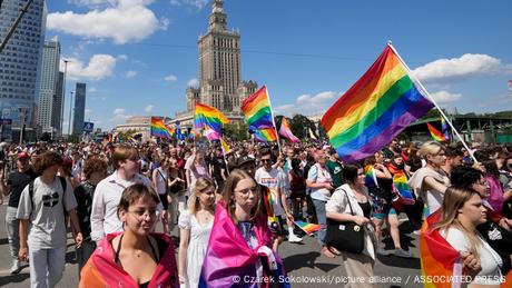 Die LGBTQ-Community in Polen wartet immer noch auf ihre Rechte
