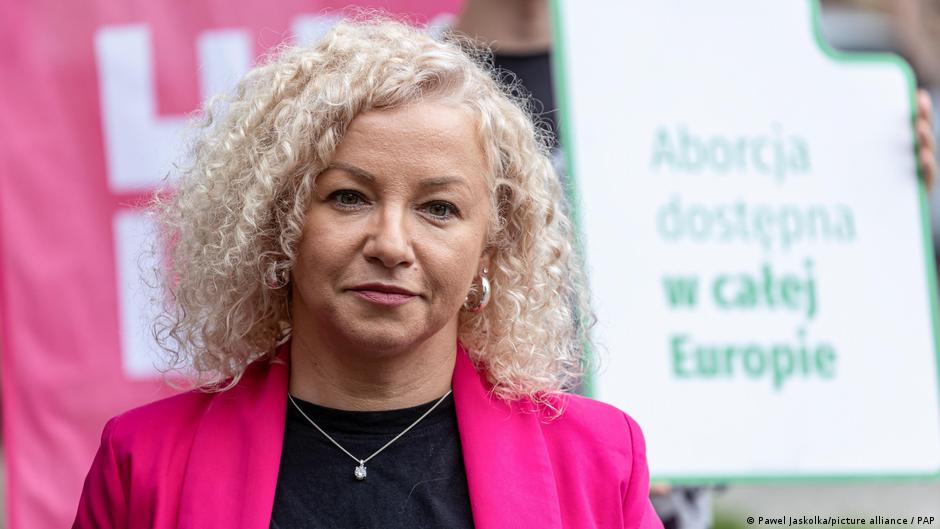 Kataržina Kotula, državna sekretarka za politiku jednakosti u poljskoj vladi