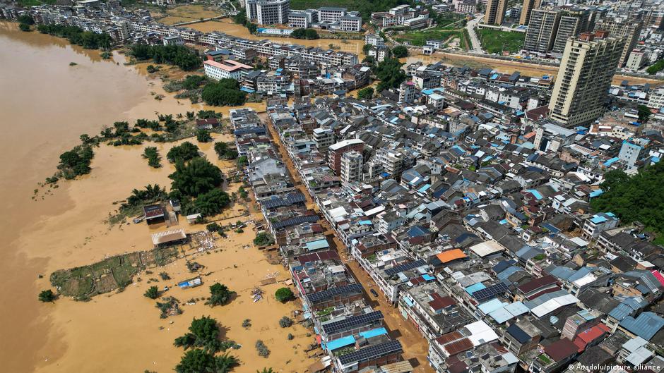 中国マスコミ、洪水による5人の死亡を報道 – DW – 2024/06/25