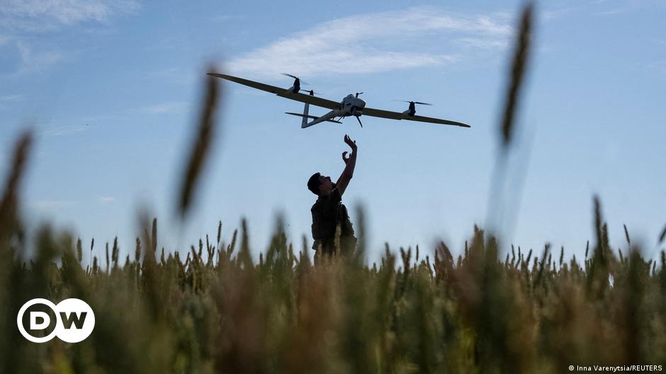 Ukraine updates: Drone strike hits Russian munitions depot