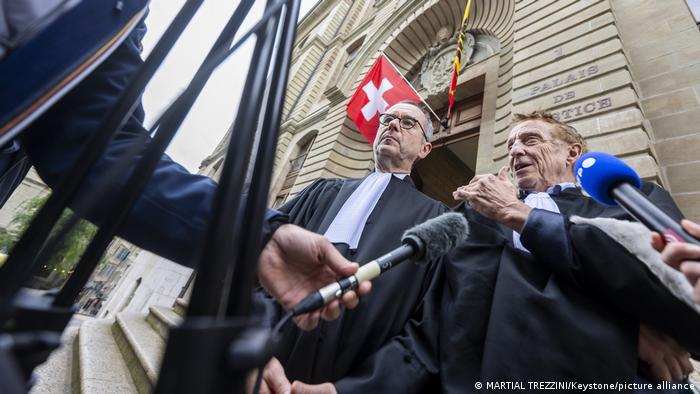 Bilionários britânicos condenados na Suíça por maus tratos a funcionários