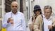 Ajay Hinduja outside court in Geneva Ajay Hinduja outside court in Geneva