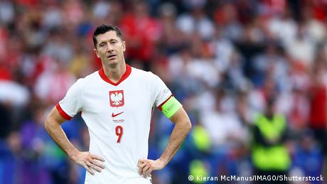 EURO 2024: Lewandowski mit Polen ausgeschieden