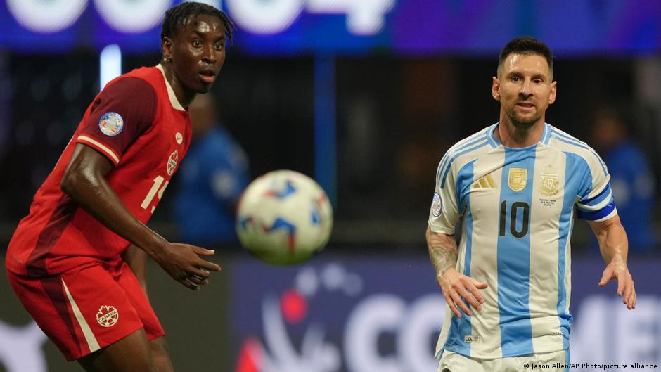 CONCACAF、カナダ選手への人種差別的虐待を調査 – DW – 2024年6月22日