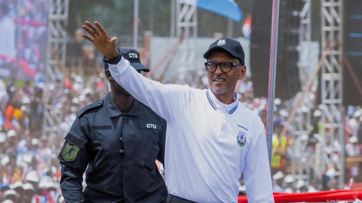 Kagame Backs Opposition Ban As Rwanda Election Nears – DW – 06/22/2024