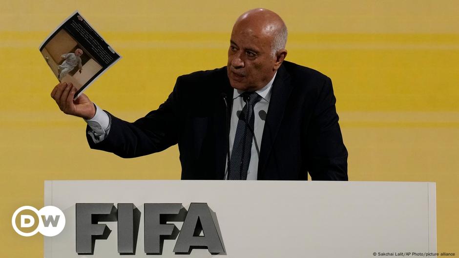 FIFA verschiebt Urteil zur Ausschluss Israels, leitet Untersuchung ein