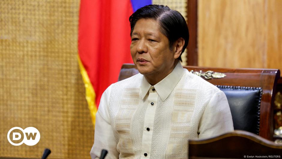 Marcos says Philippines will not “start a war with China” – DW – 23.06.2024