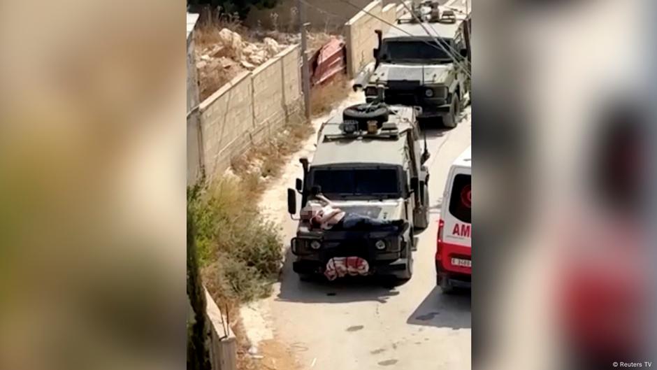 برلين تدين تعامل جنود إسرائيليين مع فلسطيني مصاب في جنين