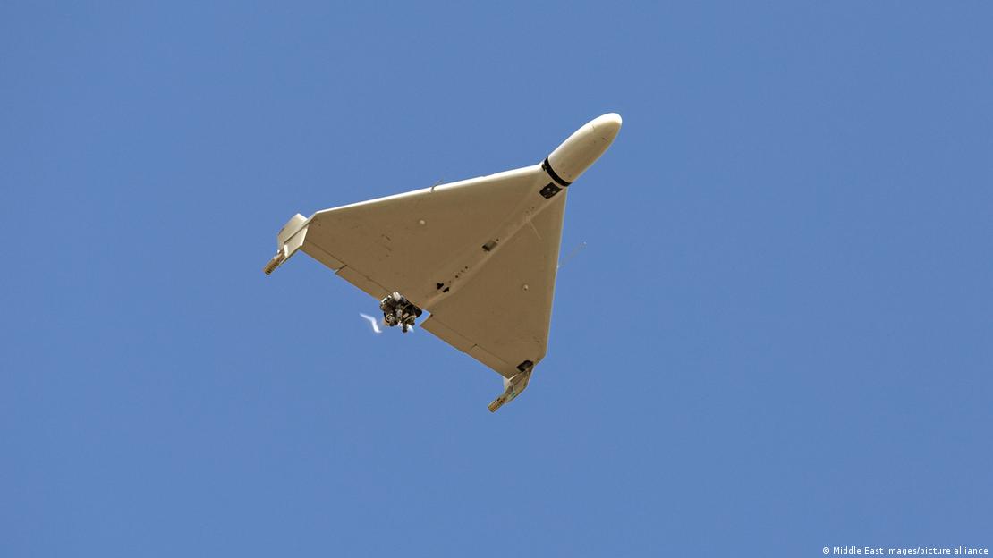 Los drones kamikaze iraníes Shahed-136 sirvieron de base para el diseño de sus similares estadounidenses.