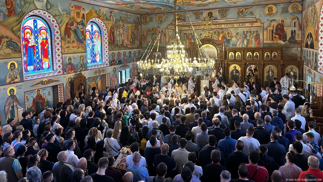 Εγκαίνια της σερβικής Ορθόδοξης Εκκλησίας στο Αμβούργο