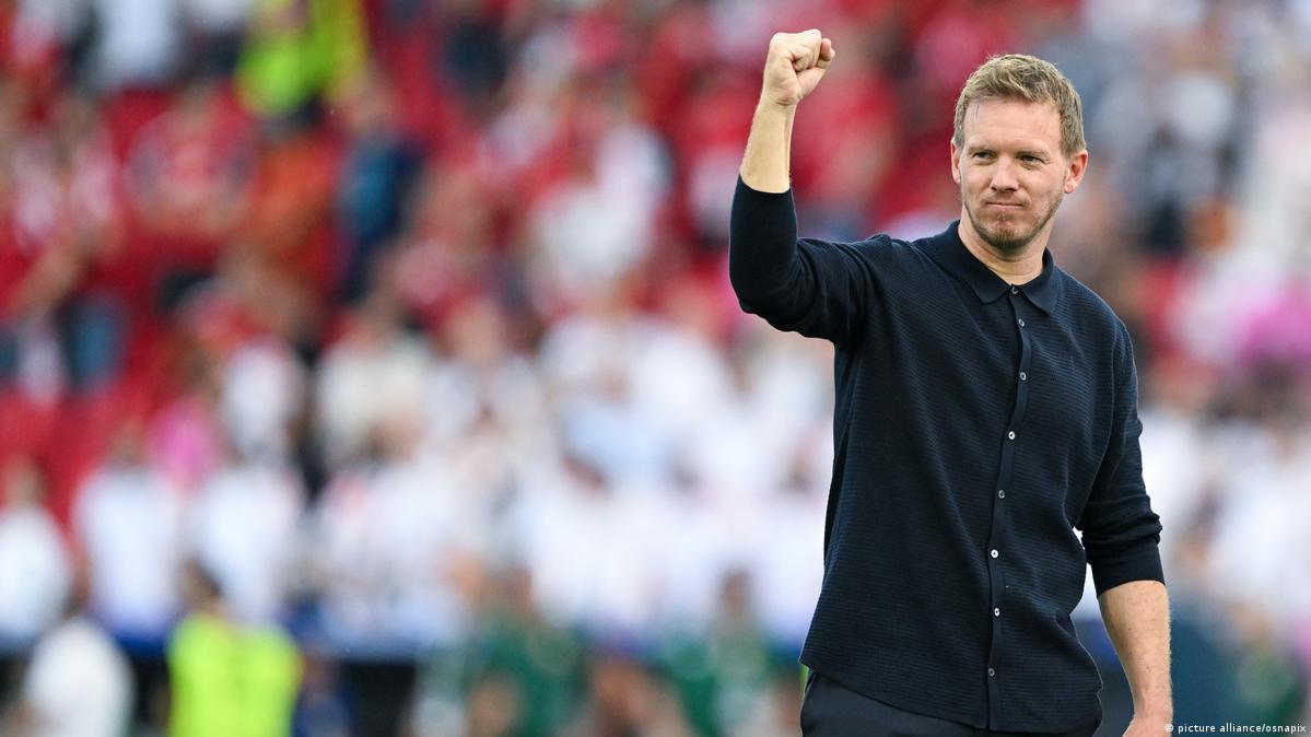  Euro 2024: Julian Nagelsmann is Germany's X factor – DW – 06/26/2024 Bildidee 