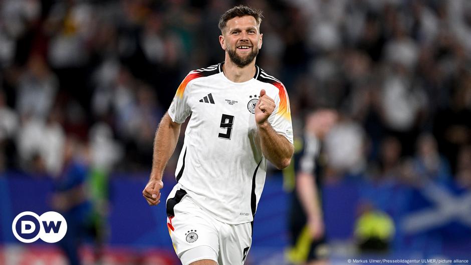 Euro 2024: Germany secure late draw against Switzerland