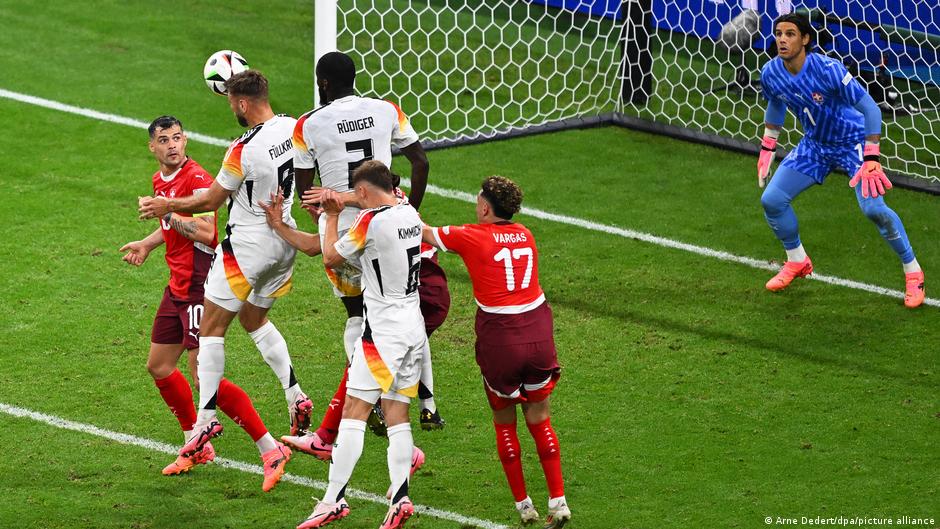 Filkrugov gol u poslednjim trenucima meča protiv Švajcarske