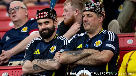 Schottlands Fußball-Party bei der EM 2024 ist vorbei