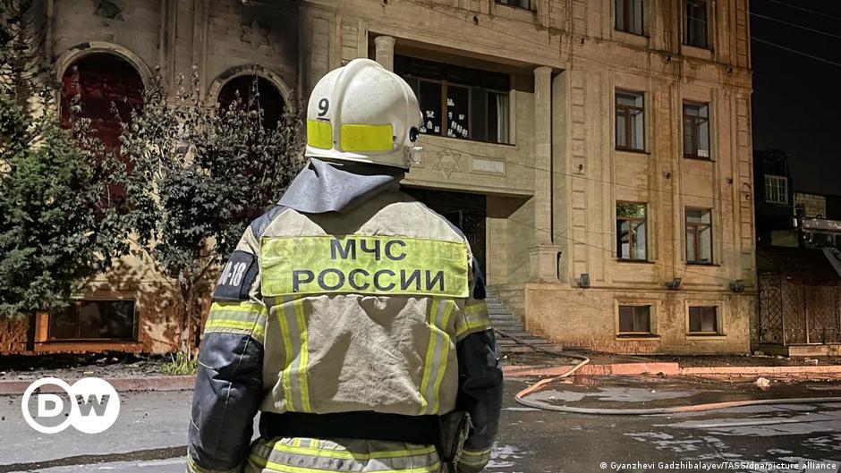 Russia ends anti-terror operation in Dagestan, death toll rises – DW – 24.06.2024