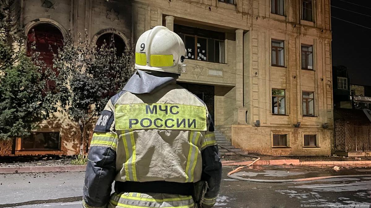 Militant attacks in Dagestan: A new generation of radicals? – DW – 06 ...