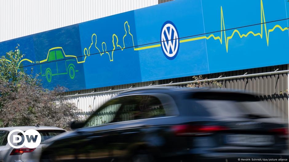 VW's warning on plant closures in Germany causes outcry