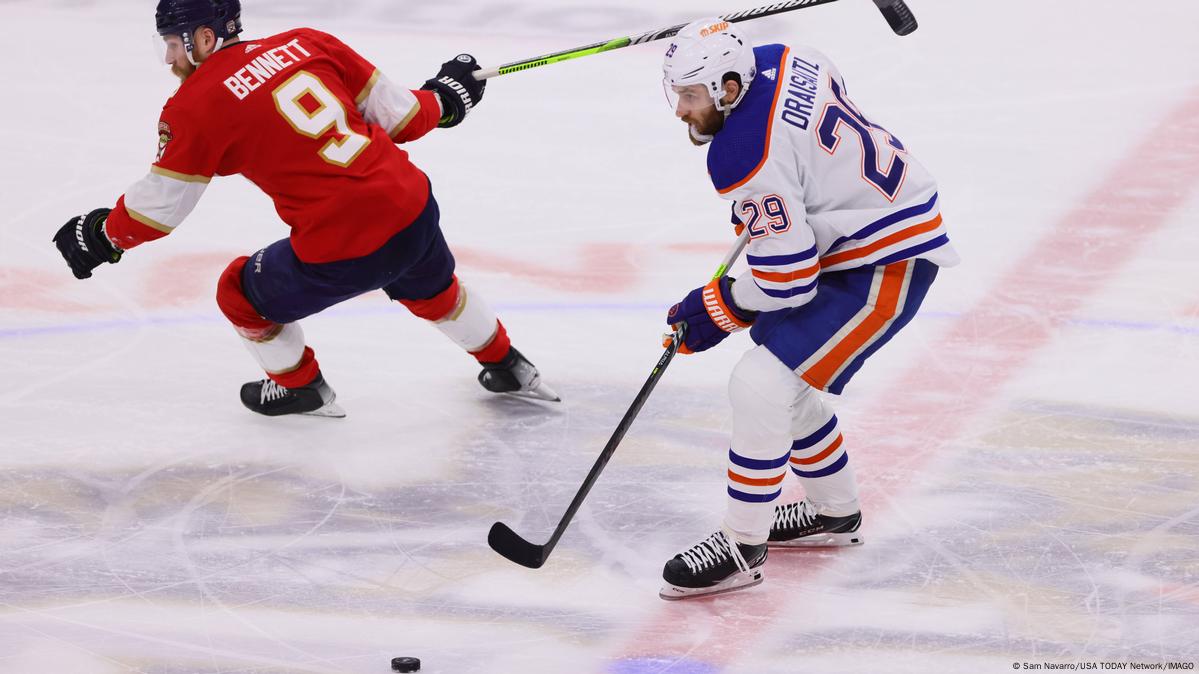 Germany's Leon Draisaitl signs record NHL contract DW 09/03/2024